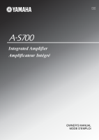 Yamaha A-S700-Owners-Manual 